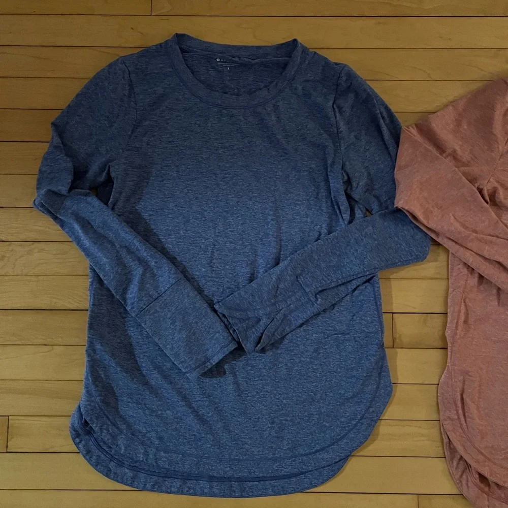 Set of 2- Athleta long sleeves! - Picture 6 of 13
